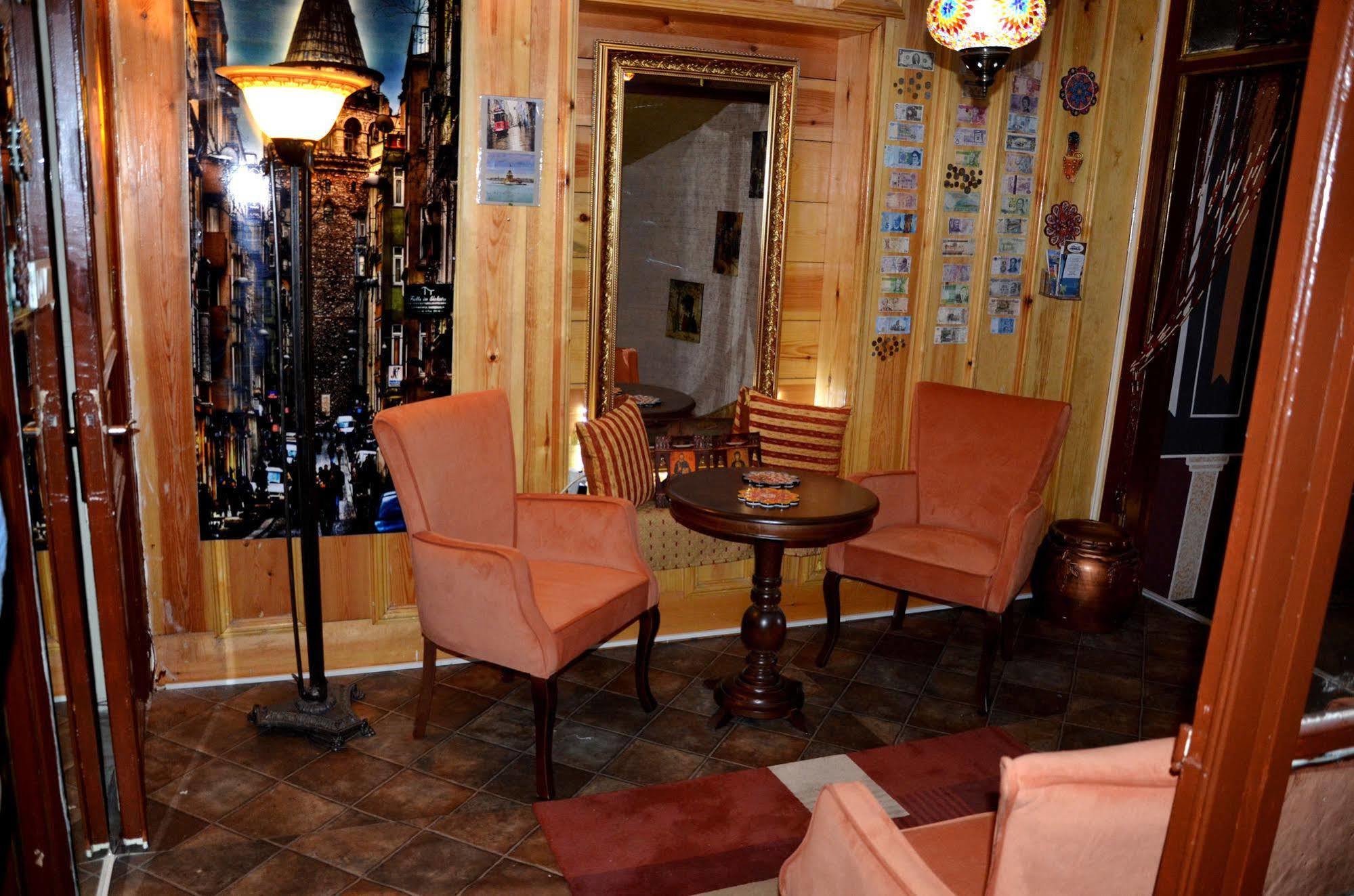 Lika Apart Laleli Istanbul Exterior photo